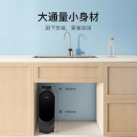 惠而浦 600G大通量家用厨下反渗透直饮净水器 R600C89