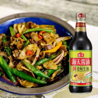 海天鲜金标生抽500ml