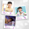 [12月生产]伊利QQ星原生A2β-酪蛋白纯牛奶125ml*16盒*2箱