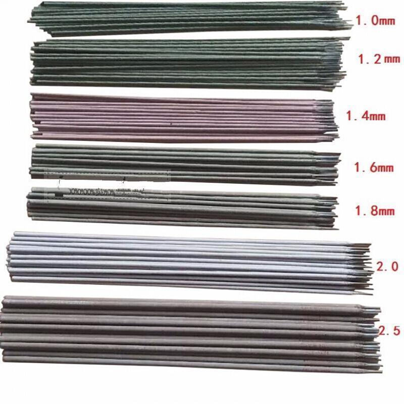 白钢特细不锈钢电焊条1.0/1.2/1.4/1.6/1.8/2.0白钢焊条优惠 1.0mm350支/一公斤的价格高清大图