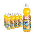可口可乐品牌 酷儿橙味450ml/瓶 橙汁果汁饮料整箱