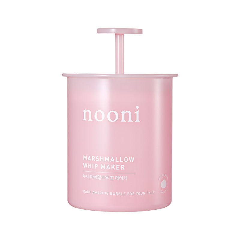 nooni绵绵洁面乳 起泡器-婴儿粉色打泡杯洁面工具洁面仪 泡沫细腻 深层清洁 韩国原装进口