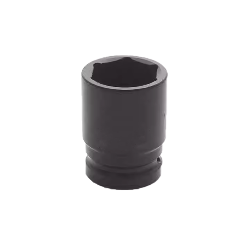 立伟铁牛重型黑色六角套筒30mm/个高清大图