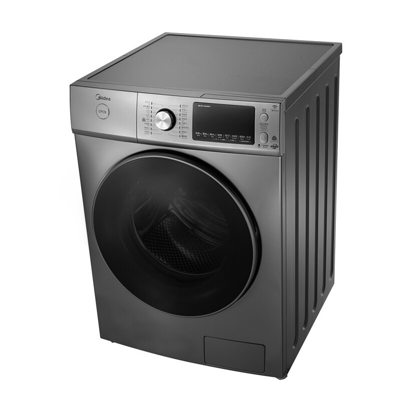 美的乐尚mg1001463widy滚筒洗衣机10公斤