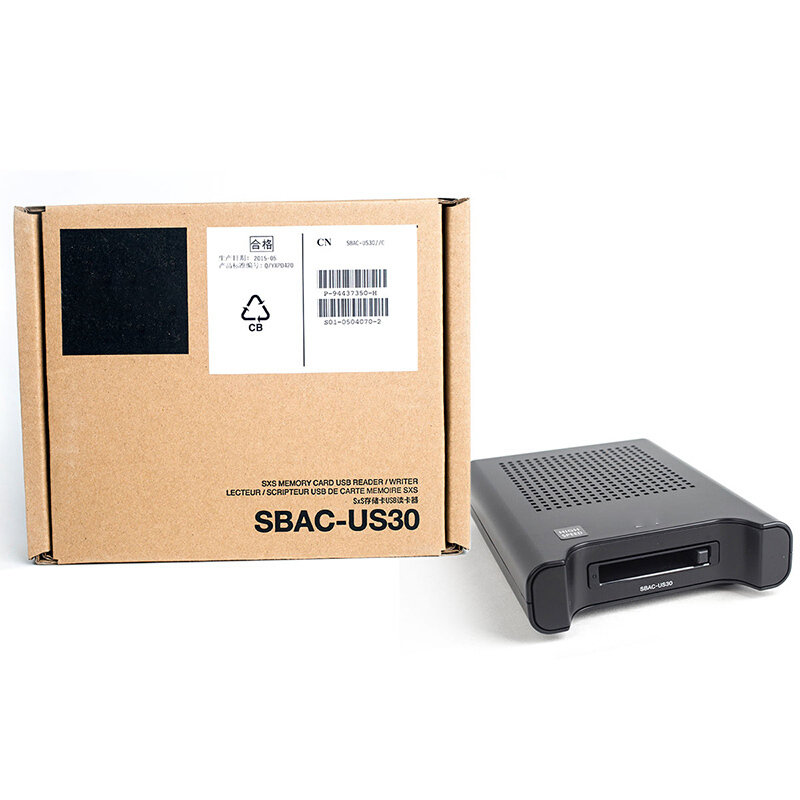RHM SONY SBAC-US30 适配器 SXS卡专用读卡器