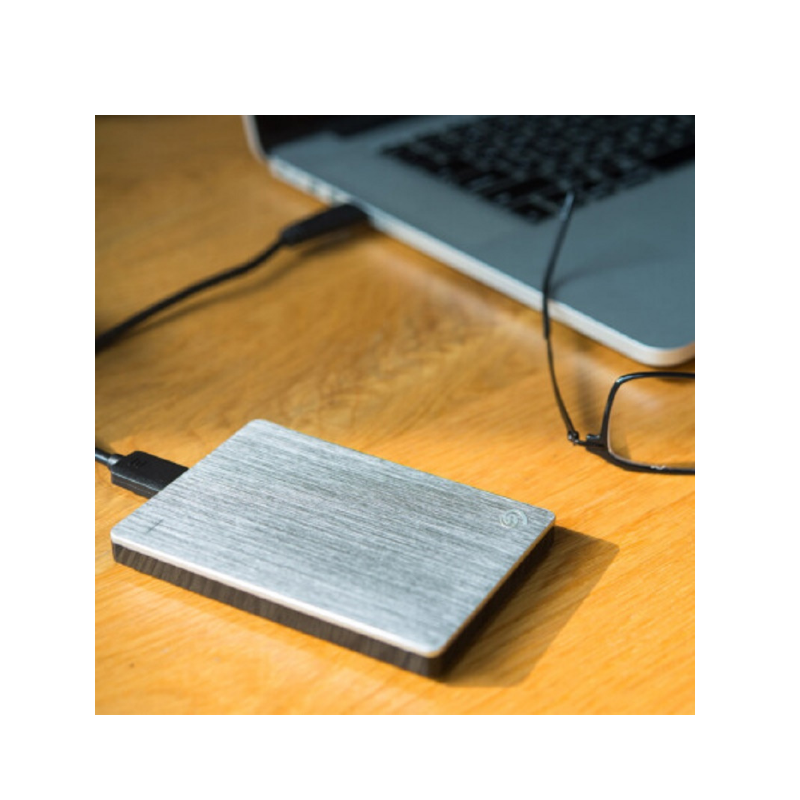[精选]希捷(Seagate)STDR2000301移动硬盘 2TB 2.5英寸 高速传输 金属面板 自动备份轻薄便携
