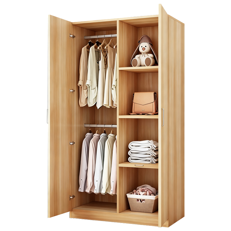 诚亿宏 二门衣柜 800*500*1800/C108高清大图