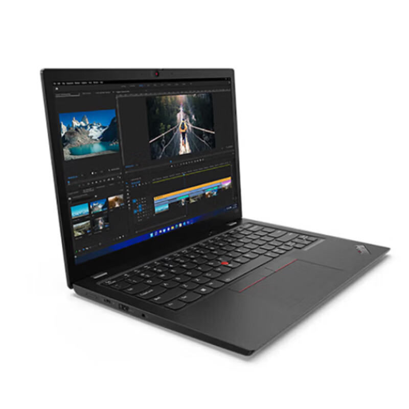 2023新品 联想 ThinkPad L13 i7-1355U 16G 512G 集显 高清屏 13.3英寸轻薄便携 商务办公 家用学习 手提 笔记本电脑