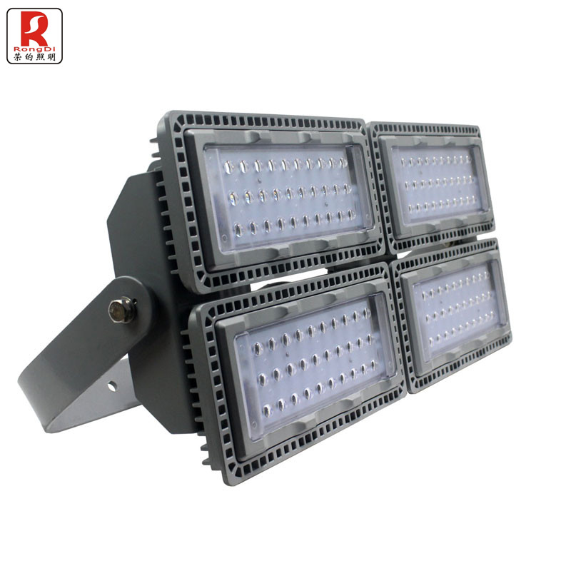 荣的LED投(泛)光灯_ZR8680D 400W 银色