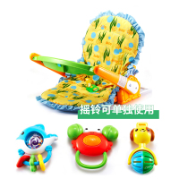 澳贝多功能趣味椅463312婴儿椅健身架五合一餐桌椅3~36个月