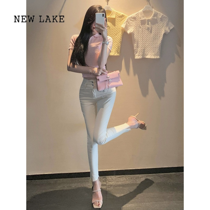 newlake女士牛仔裤