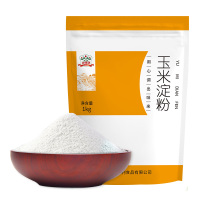 吉得利 玉米淀粉 烘焙材料五谷杂粮 食用生粉炒菜勾芡1000g