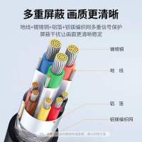 绿联HDMI转VGA转换器数据线