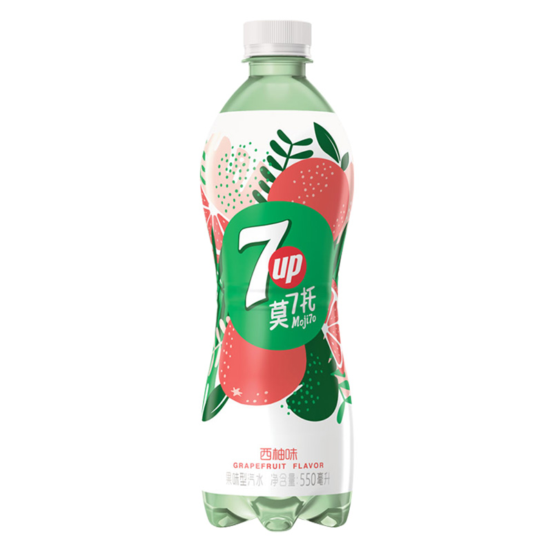 七喜莫7托西柚味550ml