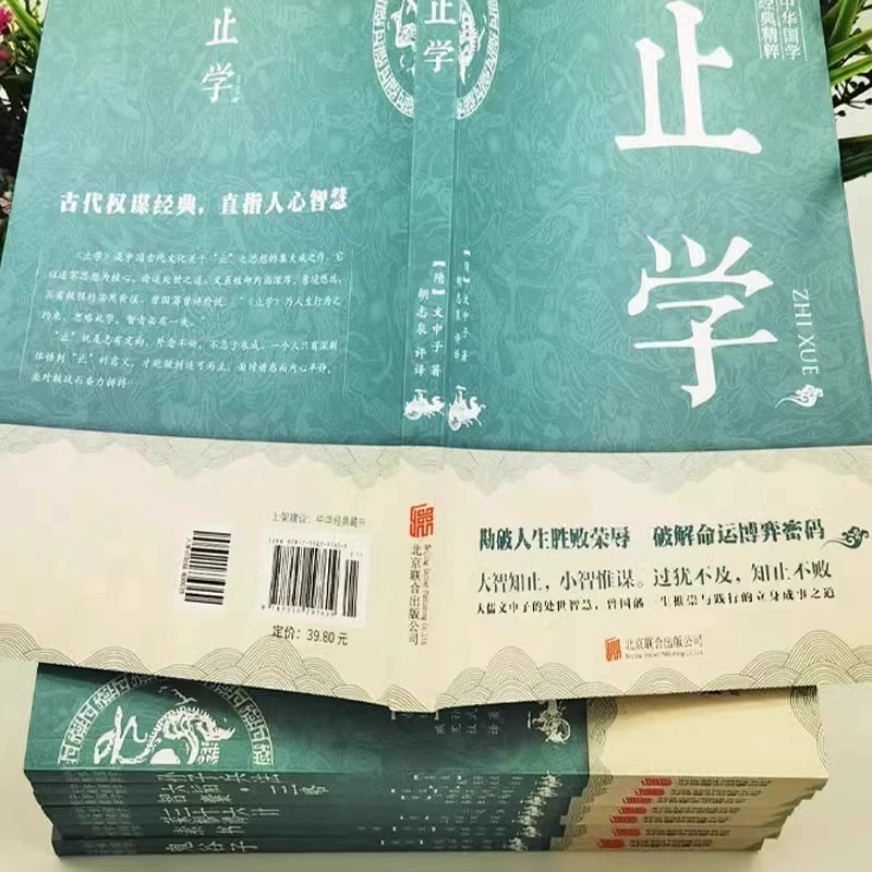 止学王通 止学全集中华国学经典精粹大儒文中子的处世智慧中国哲学白话文 原文注释译文文白对照解读国学 非人民出版社南方出版高清大图