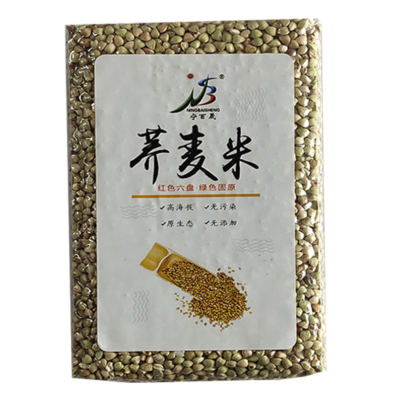 宁百晟真空荞麦米500g/袋