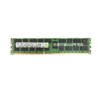 三星( SAMSUNG )8G 2R×4 PC3-10600R DDR3 1333 ECC REG 服务器内存条