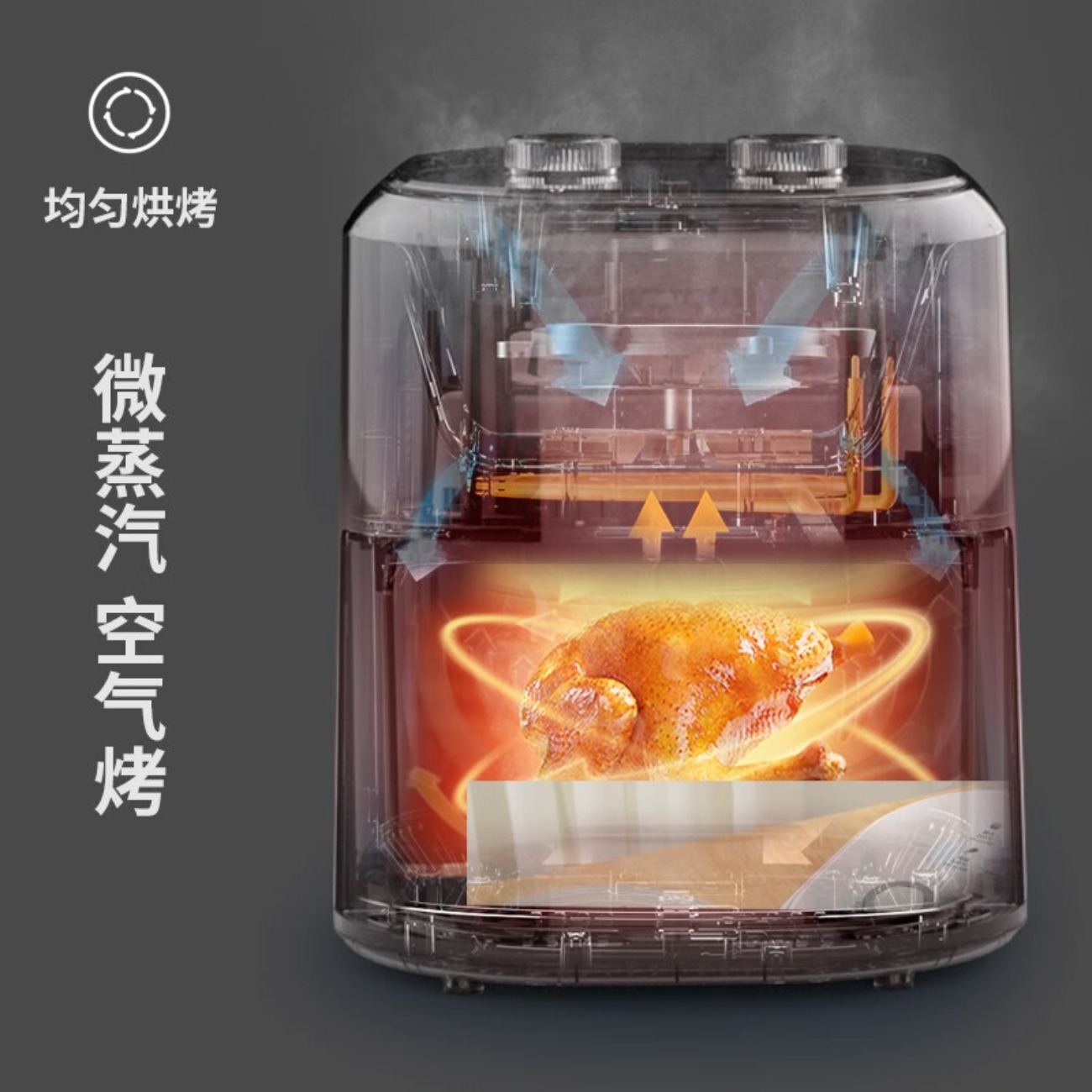 ‪‪利仁(Liven)空气炸锅(空气能烤箱)LPKZ-30(升级款)高清大图