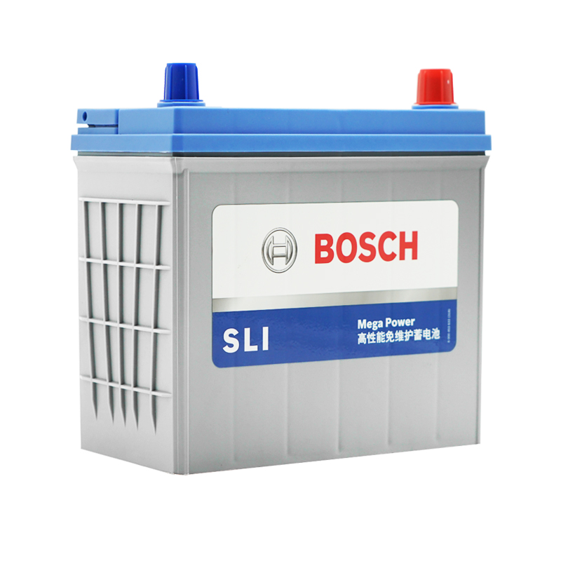 博世(BOSCH)蓄电池55B24RS适配雪佛兰赛欧/五菱宏光/吉利熊猫/全球鹰/金刚45Ah汽车电瓶高清大图