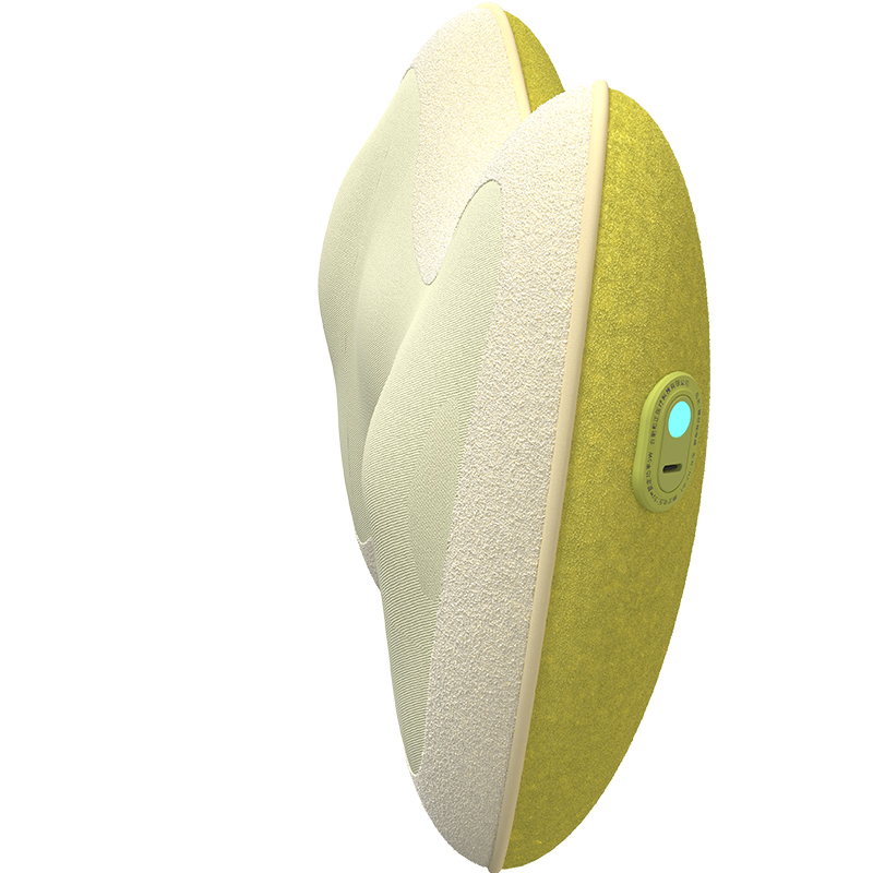 和正(HEZHENG) 腰部按摩器HZ-W1 萌黄绿高清大图