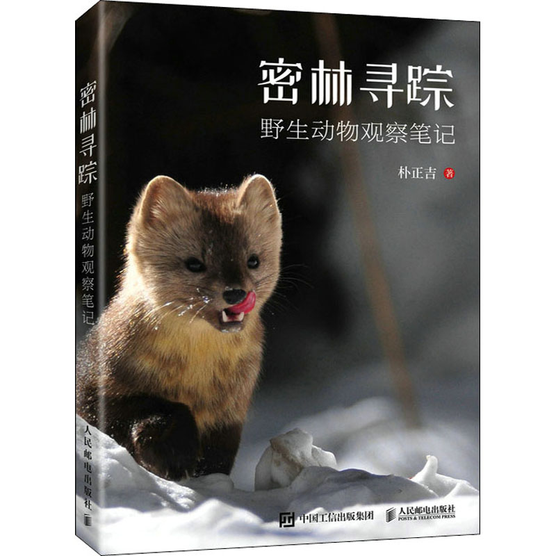 密林寻踪 野生动物观察笔记高清大图