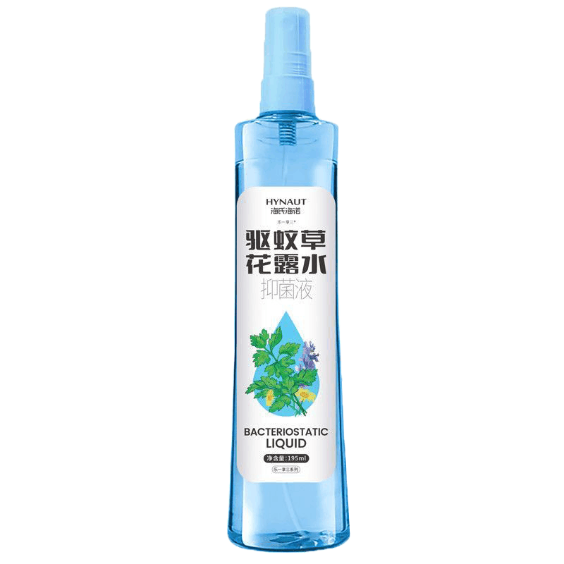 海氏海诺 2瓶195ml装夏季户外家用防蚊驱蚊清凉花露水驱蚊液植物草本驱蚊草花露水喷雾图片