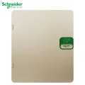 施耐德电气 配电箱 天朗系列配电箱 强电布线箱 空开强电箱 家用 暗装配线箱 白色 金色面盖 金色24回路