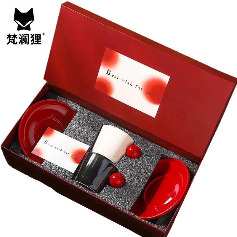 梵澜狸杯碟礼盒套装TA51 套高清大图
