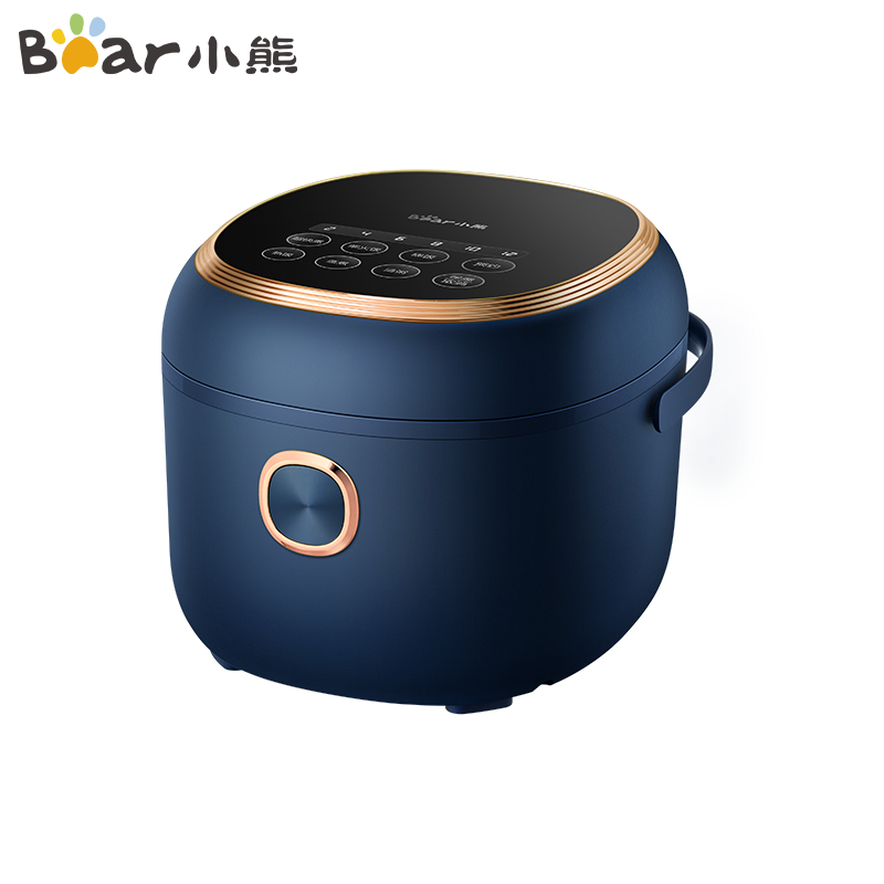 小熊 (bear) 电饭煲 4L大容量智能预约多功能家用电饭锅大容量微电脑式底盘加热不粘锅不溢锅 DFB-P40U1