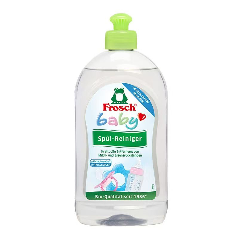 Frosch婴童餐具洗洁精 500ml 温和配方 温和去污 德国原装进口