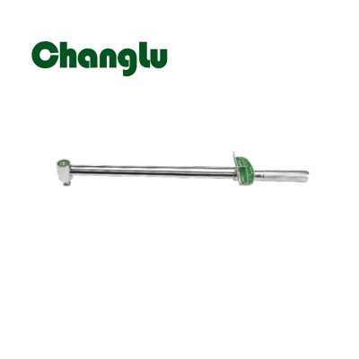 长鹿(Changlu) 3/4镜面指针式扭力扳手 500N.m(2把起订)