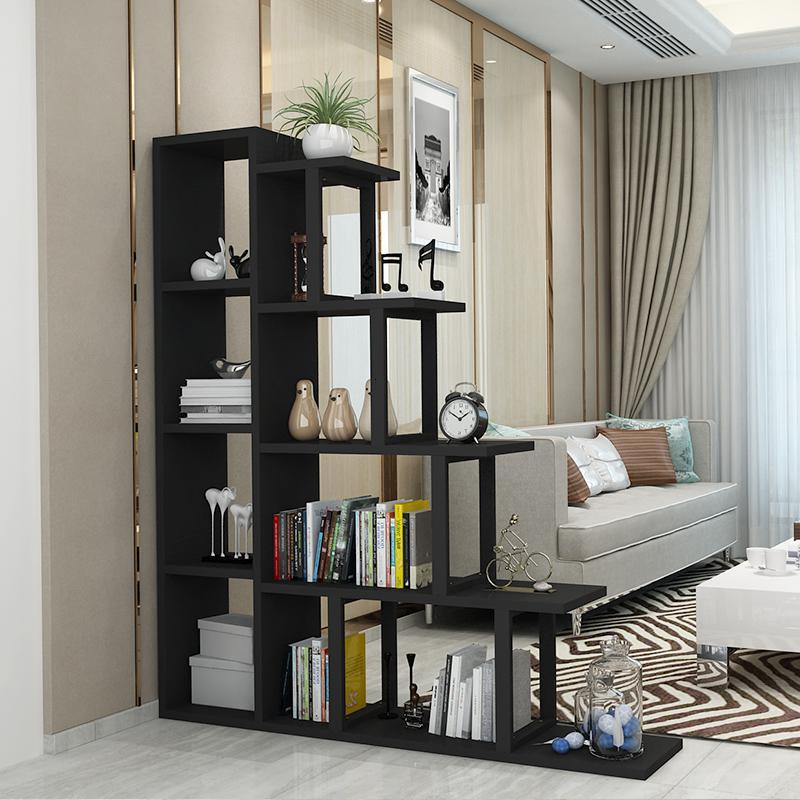 简约现代客厅玄关柜隔断厅柜酒柜屏风间厅柜置物储物展示柜落地定制b