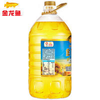金龙鱼阳光葵花籽油4L葵花油瓜子油一级随机赠小油新老包装随机发货