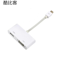 酷比客(L-CUBIC) MiniDisplay Port转VGA+HDMI LCCPMDPVHWH-2 (单位:根)