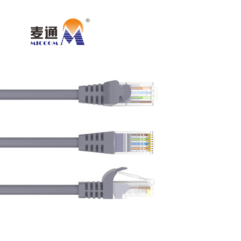 麦通超五类网络跳线网线 10M/条高清大图