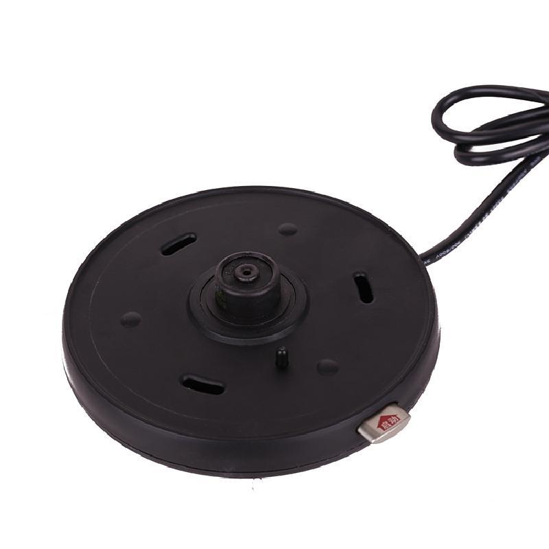 得力85600电热水壶(白)1.3L双层不锈钢烧水壶 家用不锈钢电水壶 自动断电水壶 保温水器 保温壶