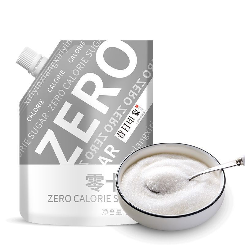 0卡糖袋装180g袋装0卡0脂咖啡伴侣零卡糖黑咖奶茶伴侣奶球方糖块非白