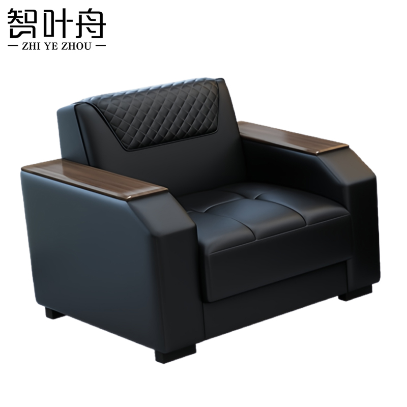 智叶舟沙发单人位85*78*78cm张高清大图