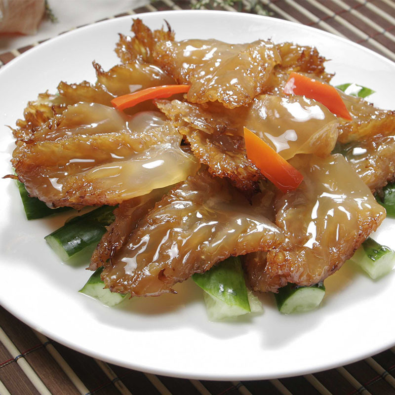 [江苏乡村振兴][财政集采][滨海]海苑即食海蜇头(红头) 500g*1袋