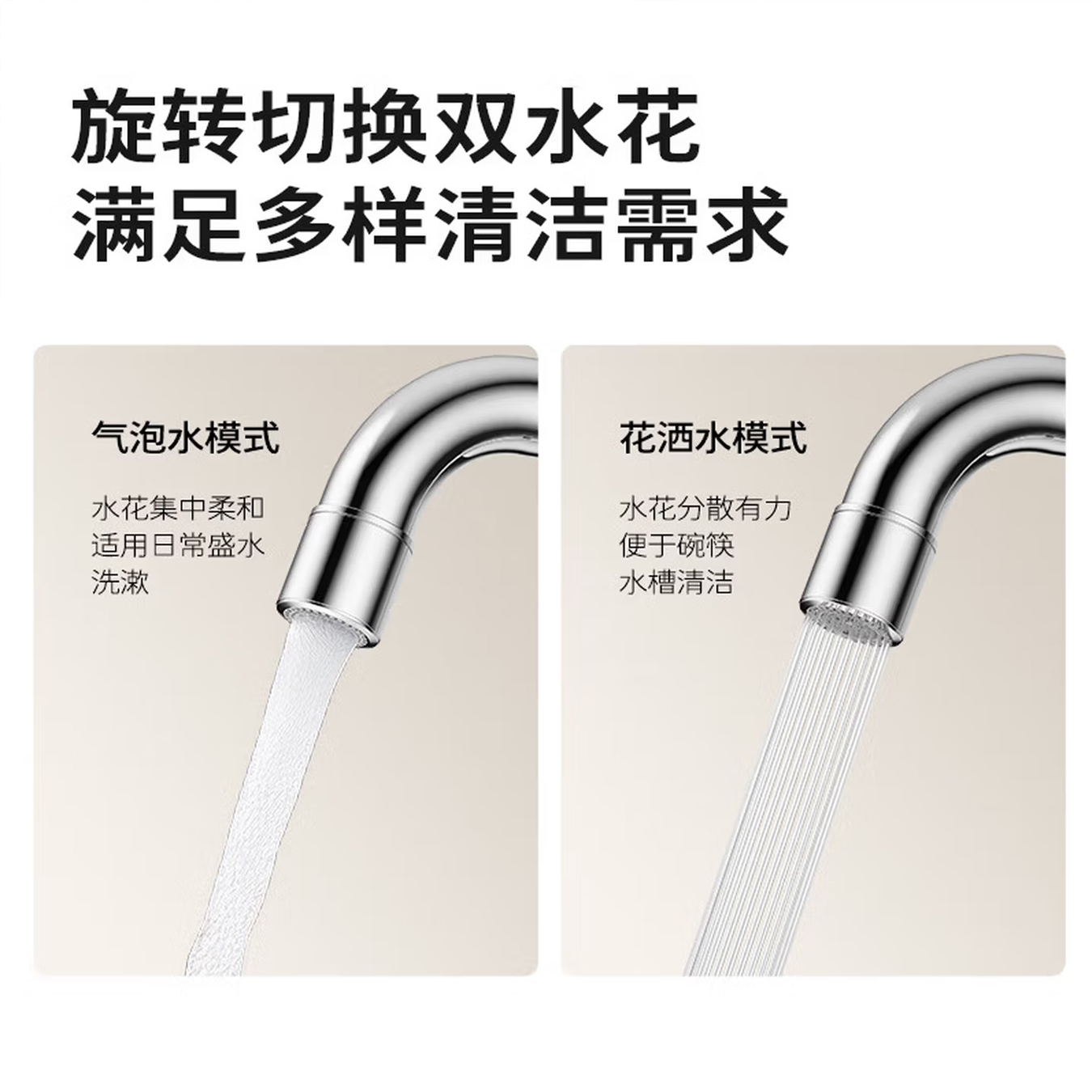 九牧(JOMOO)厨房水龙头7字型水槽洗菜盆可旋转家用洗碗池冷热出水龙头33186高清大图