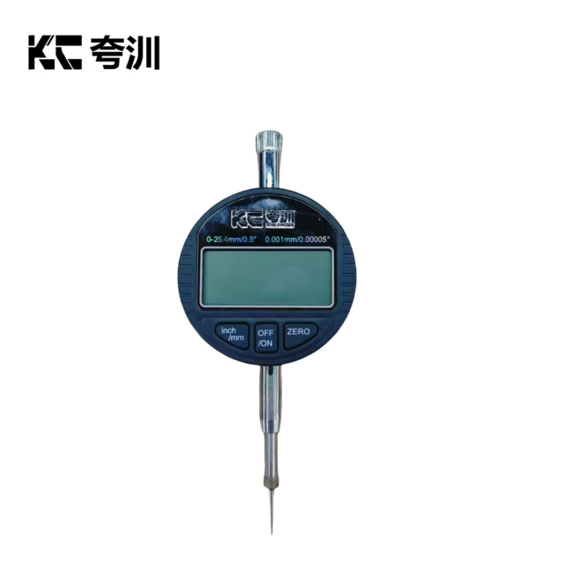 夸汌 数显百分深度表 T形表座0-25.4mm 台