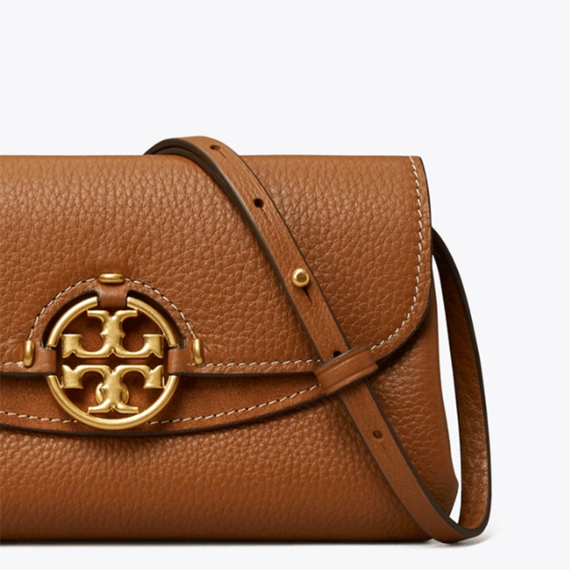 toryburch汤丽柏琦tb女包miller斜挎钱夹经典双t斜挎包
