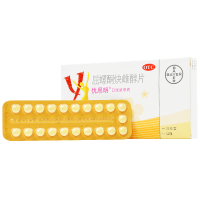 优思明 屈螺酮炔雌醇片21片/盒 口服 短效 短期 女性 进口 避孕药