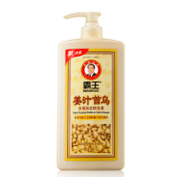 霸王 姜汁首乌洗发水1000ml 乌黑固发 黑亮乌发 去屑止痒控油