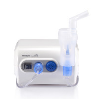 欧姆龙雾化器NE-C28 压缩式家用医用儿童吸入雾化机 机器+儿童(面罩+药液杯+送气管)