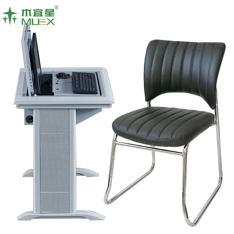 木宜星 电脑翻转桌椅 MEX-FZ-010/套高清大图