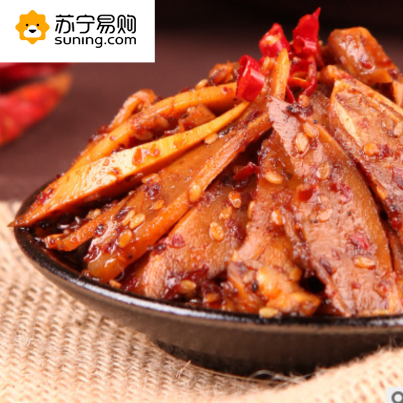 蜀道香 麻辣牛板筋30g*5袋 特色休闲零食