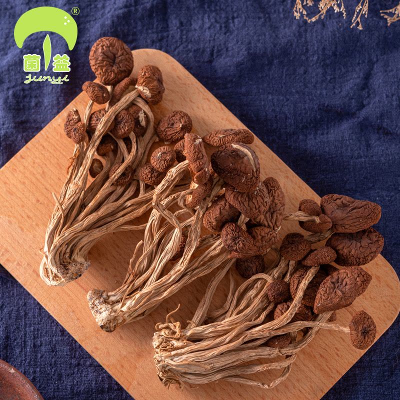 [菌益_茶树菇300g/袋] (新鲜干货) 精选茶树菇 农家土特产图片