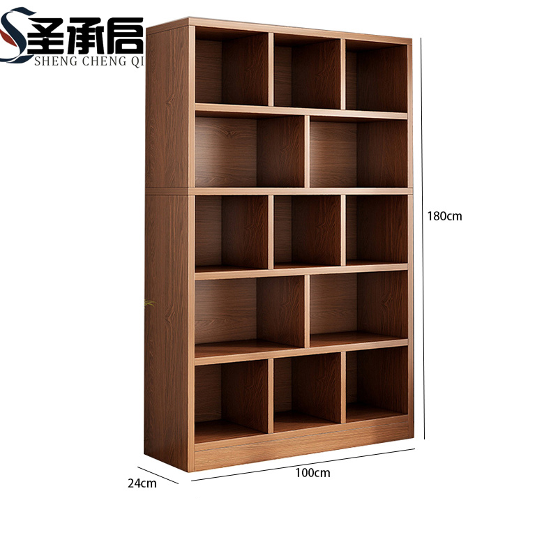 圣承启 书柜 多格 台高清大图