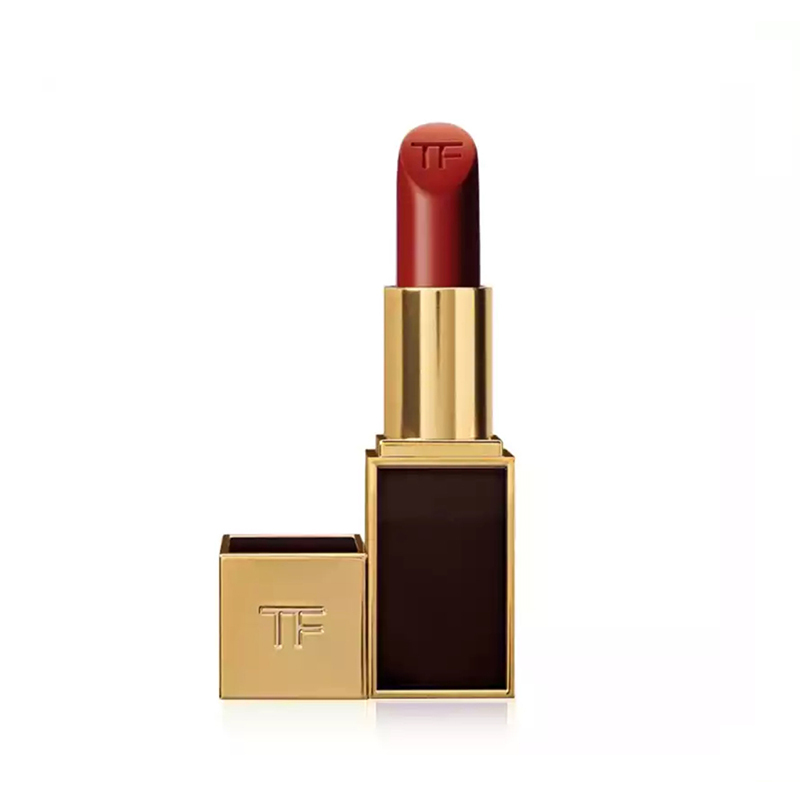 汤姆福特(TOM FORD)烈焰幻魅唇膏3g 16#SCARLET ROUGE 斯嘉丽红 TF黑管口红显色